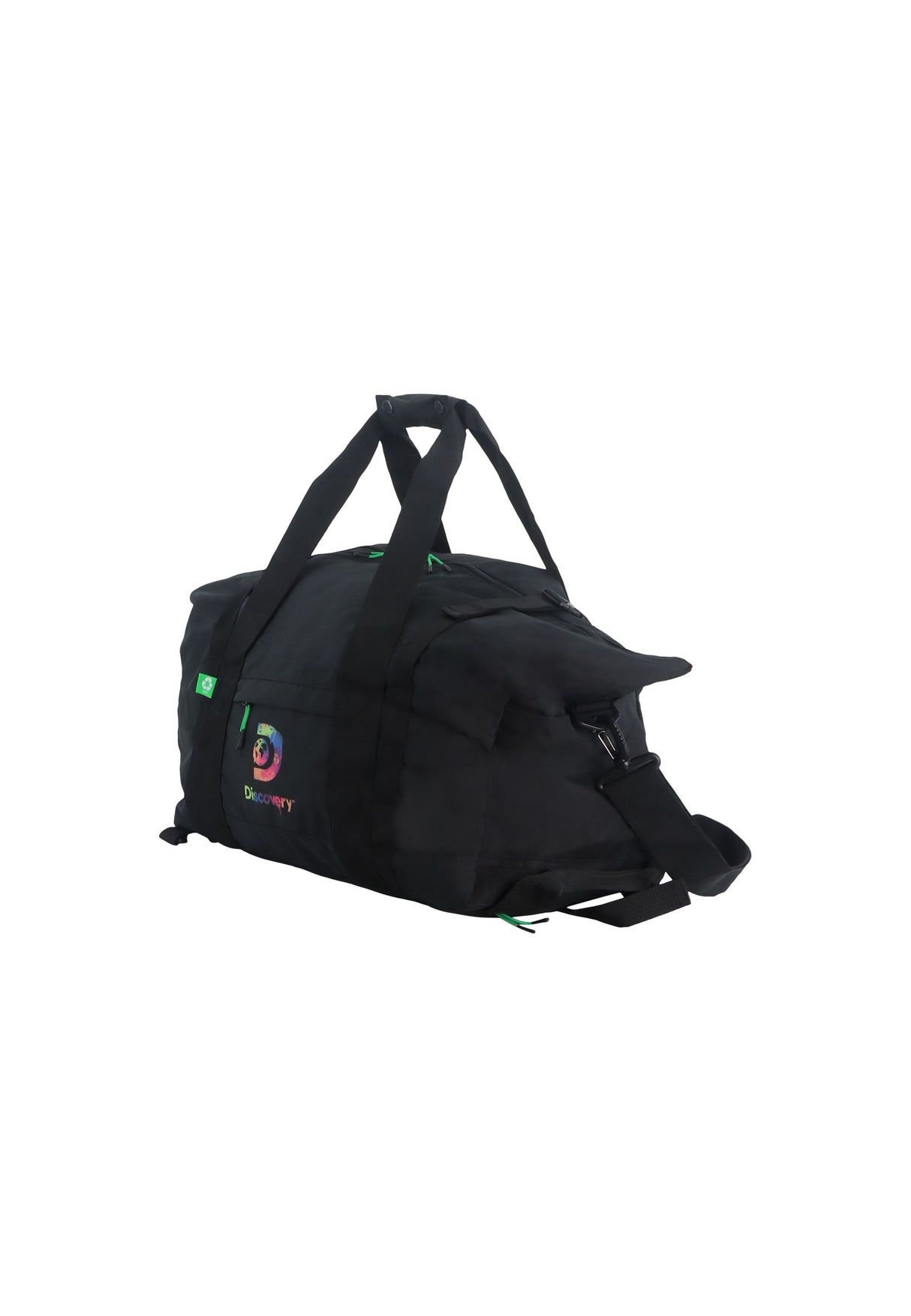 Bolsa de Fin de Semana Plegable Drive S 50cm | 50x40x25 cm | 0,75 kg | 50L | correas de mochila