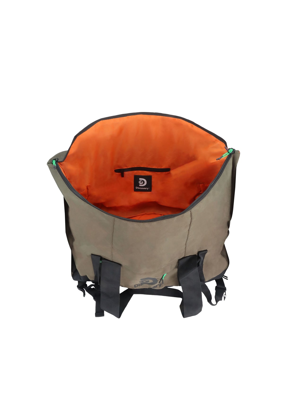 Bolsa de Fin de Semana Plegable Drive S 50cm | 50x40x25 cm | 0,75 kg | 50L | correas de mochila