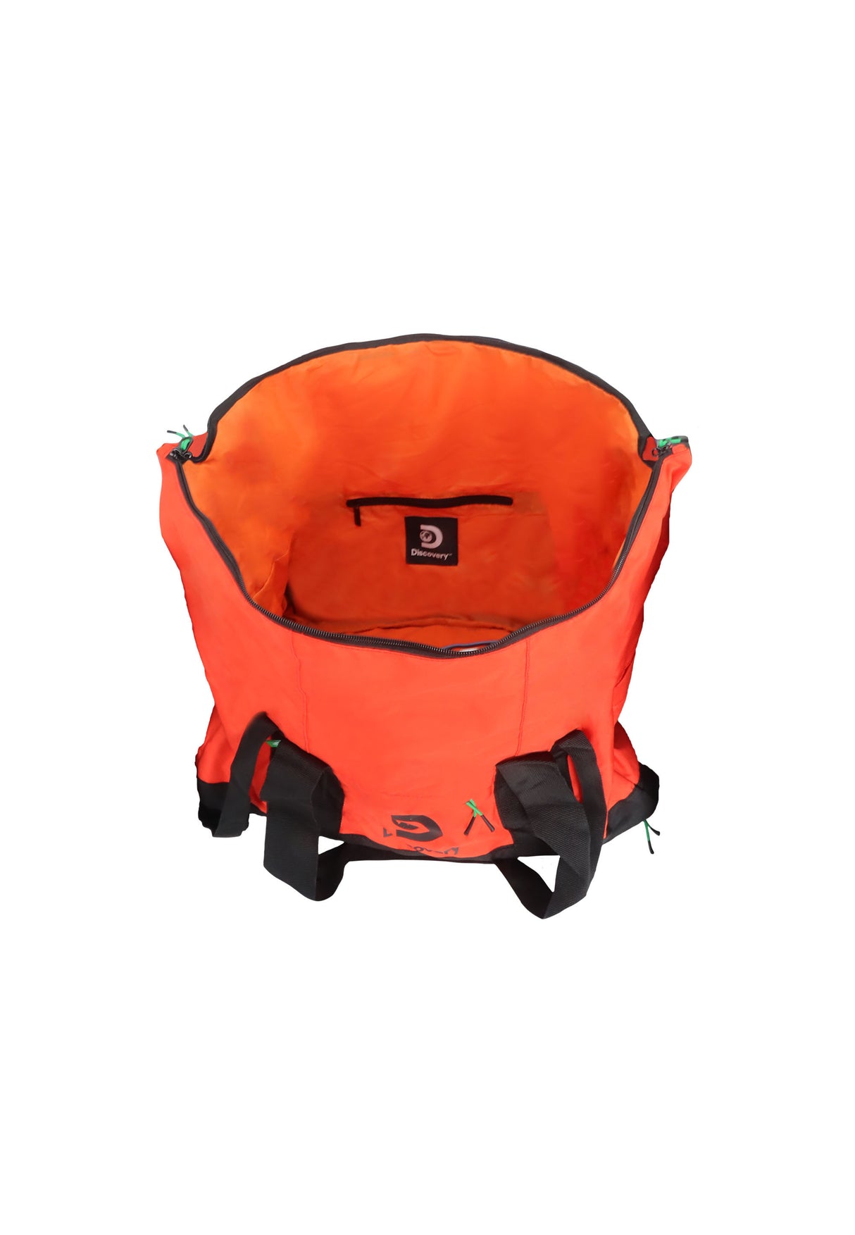 Bolsa de Fin de Semana Plegable Drive S 50cm | 50x40x25 cm | 0,75 kg | 50L | correas de mochila