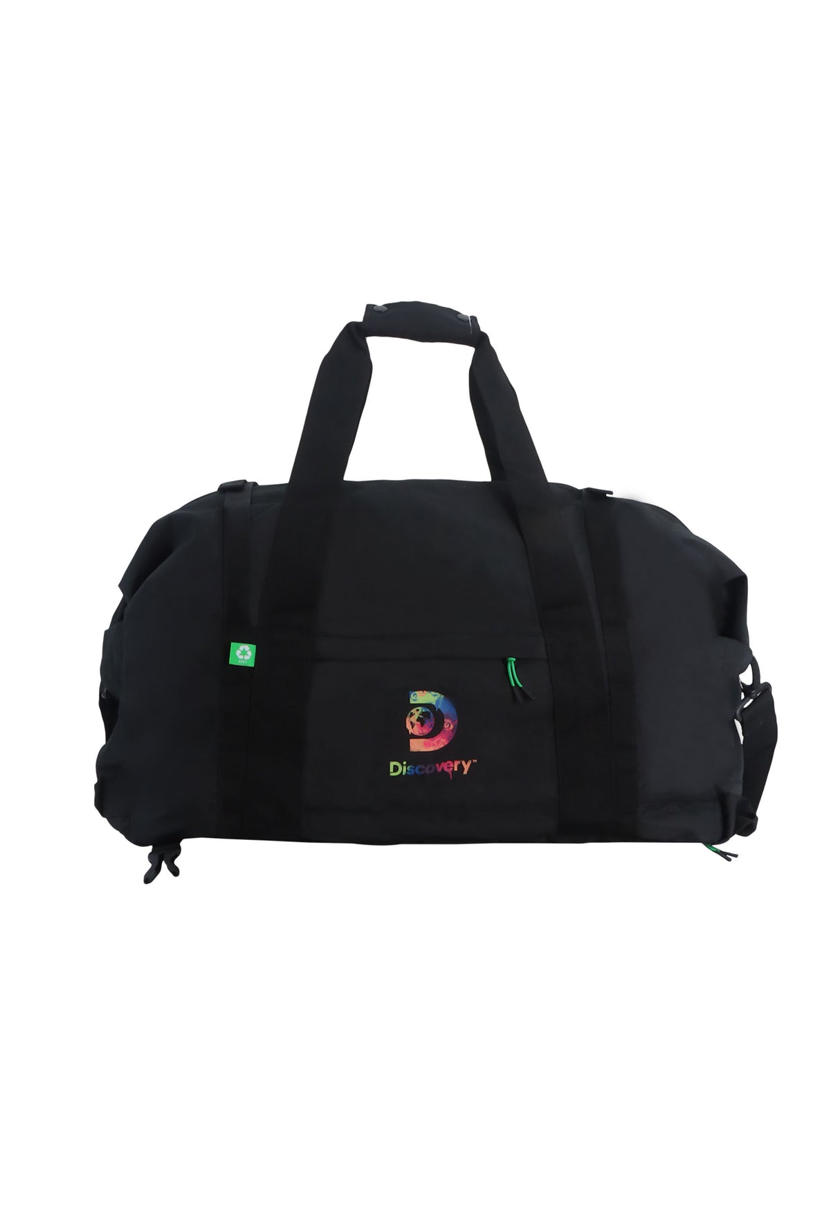 Bolsa de Fin de Semana Plegable Drive M 60cm | 60x45x30 cm | 0,90 kg | 81L | correas de mochila