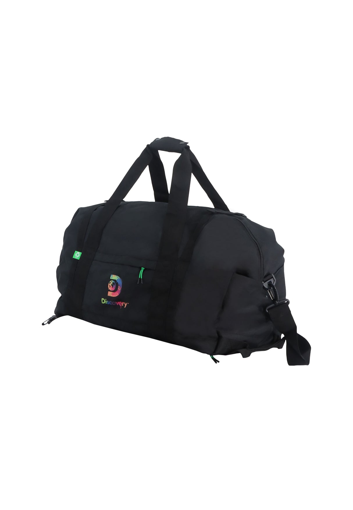 Bolsa de Fin de Semana Plegable Drive M 60cm | 60x45x30 cm | 0,90 kg | 81L | correas de mochila