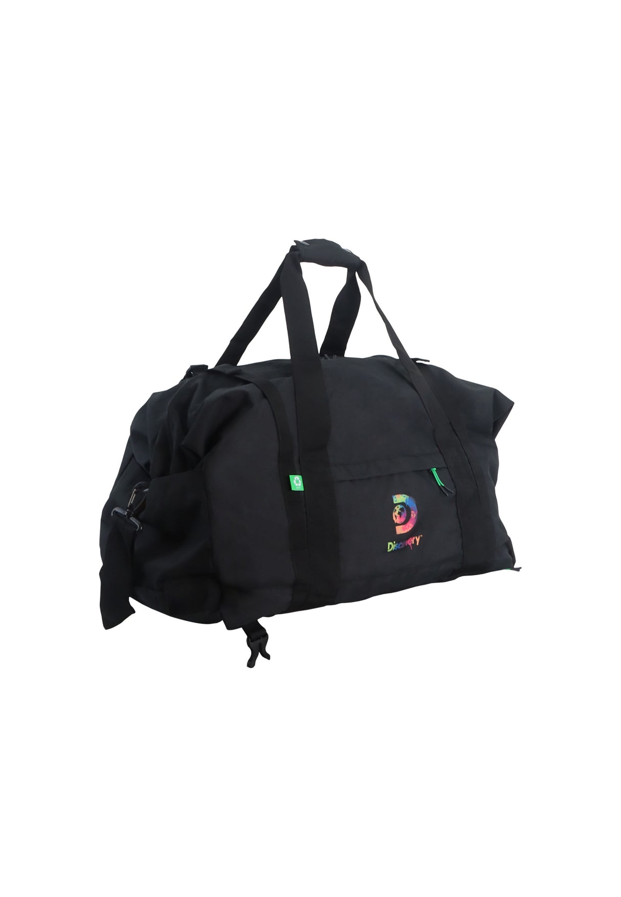 Bolsa de Fin de Semana Plegable Drive M 60cm | 60x45x30 cm | 0,90 kg | 81L | correas de mochila
