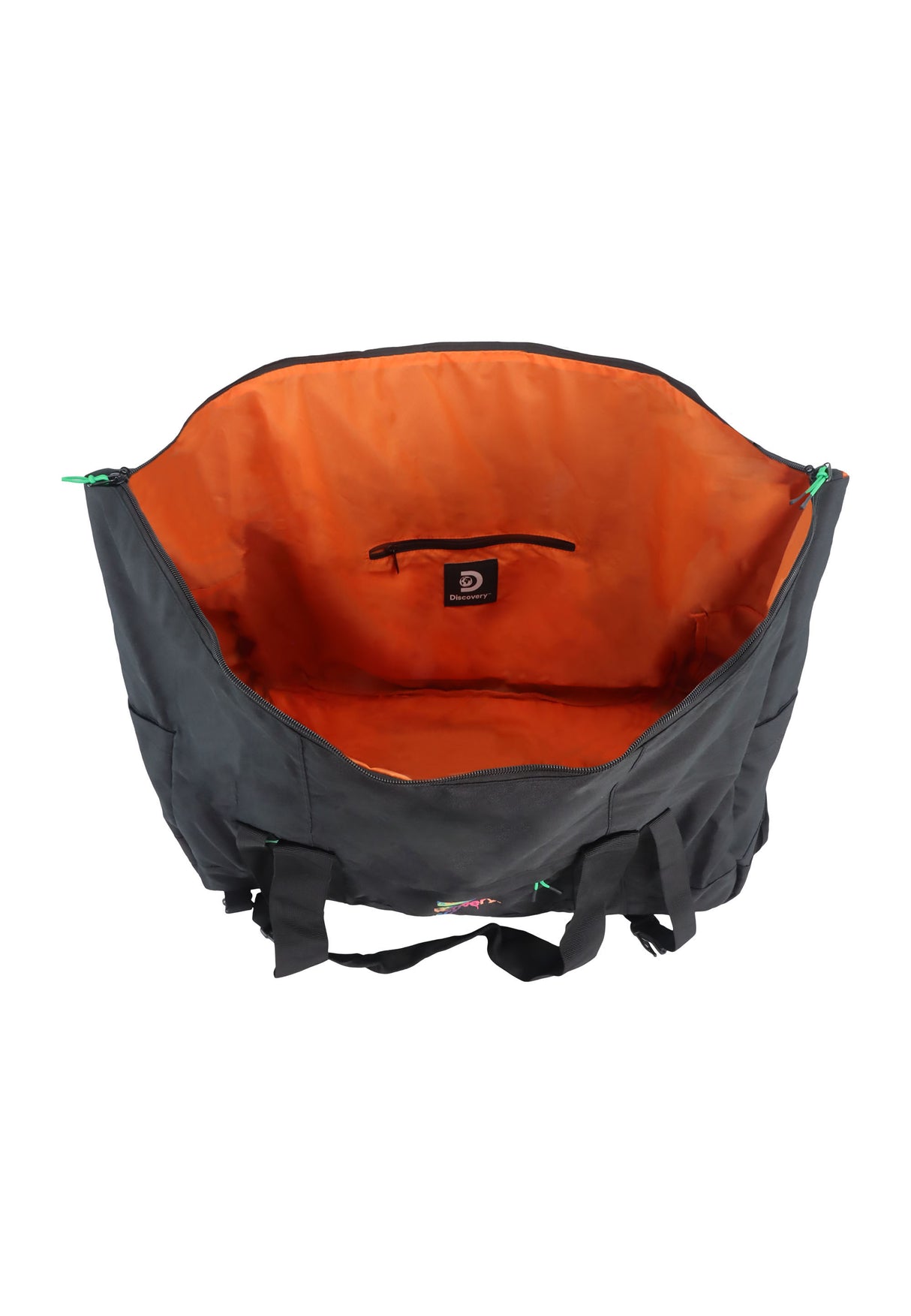 Bolsa de Fin de Semana Plegable Drive M 60cm | 60x45x30 cm | 0,90 kg | 81L | correas de mochila