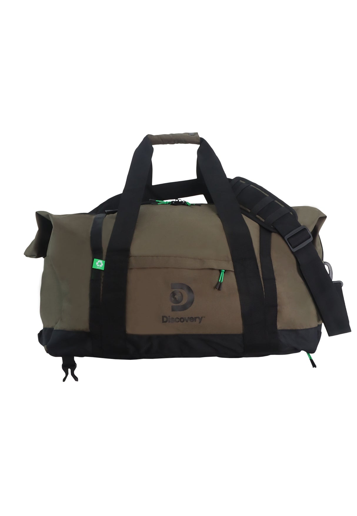 Bolsa de Fin de Semana Plegable Drive M 60cm | 60x45x30 cm | 0,90 kg | 81L | correas de mochila