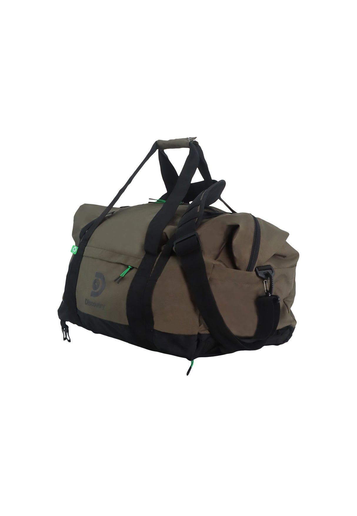 Bolsa de Fin de Semana Plegable Drive M 60cm | 60x45x30 cm | 0,90 kg | 81L | correas de mochila