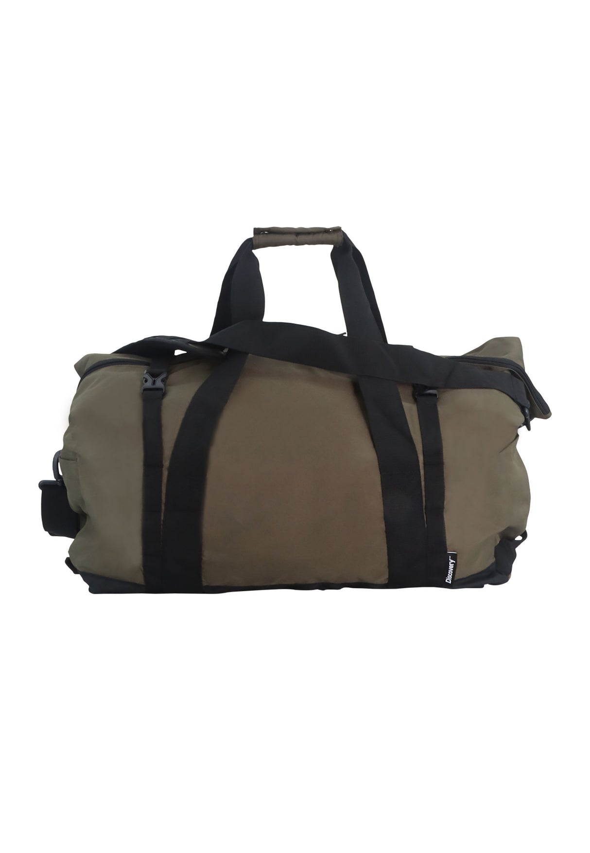 Bolsa de Fin de Semana Plegable Drive M 60cm | 60x45x30 cm | 0,90 kg | 81L | correas de mochila