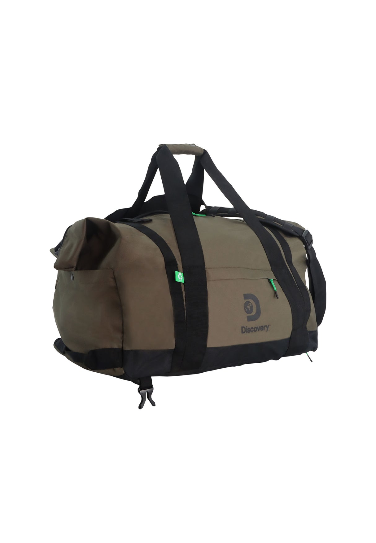 Bolsa de Fin de Semana Plegable Drive M 60cm | 60x45x30 cm | 0,90 kg | 81L | correas de mochila