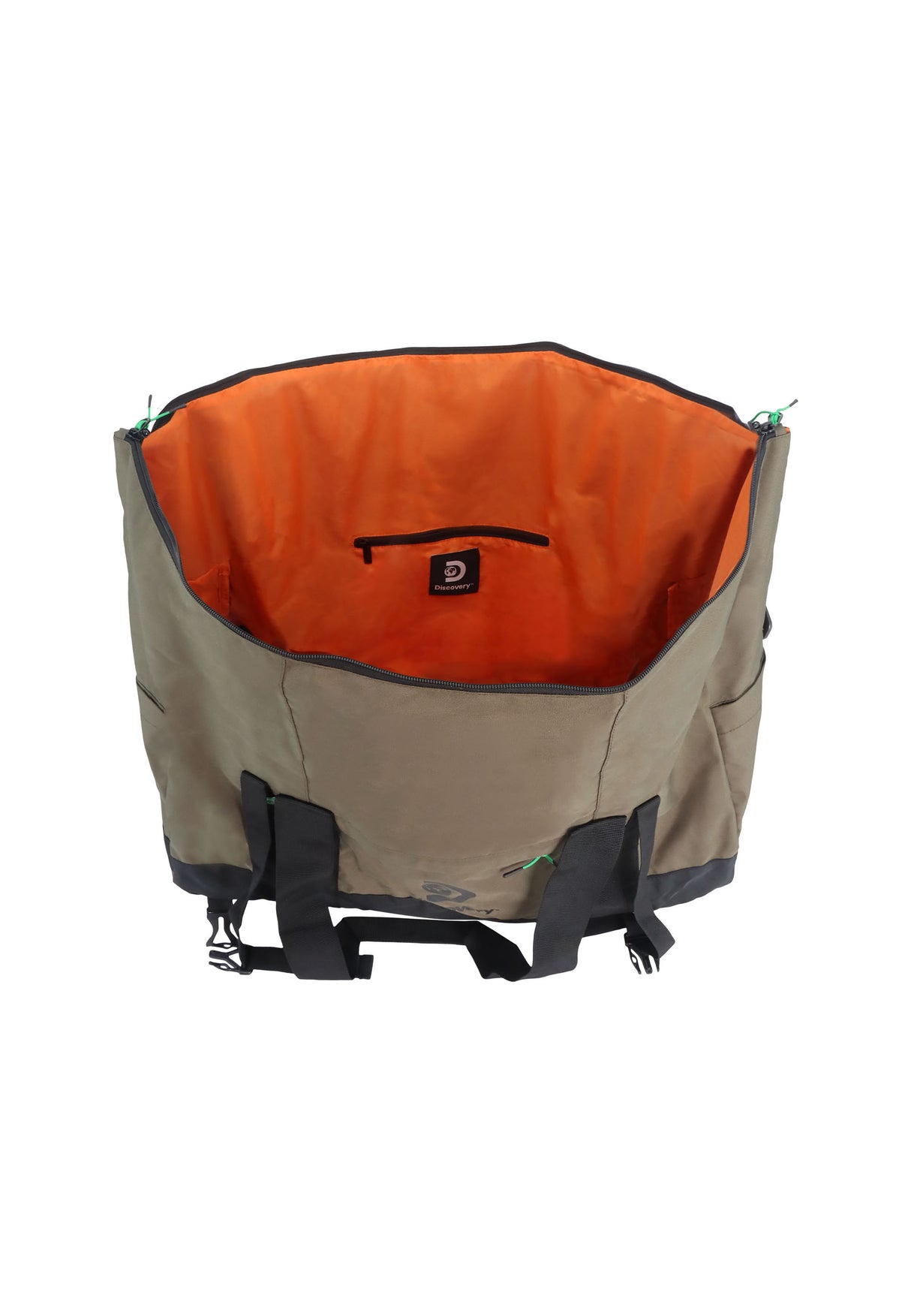 Bolsa de Fin de Semana Plegable Drive M 60cm | 60x45x30 cm | 0,90 kg | 81L | correas de mochila