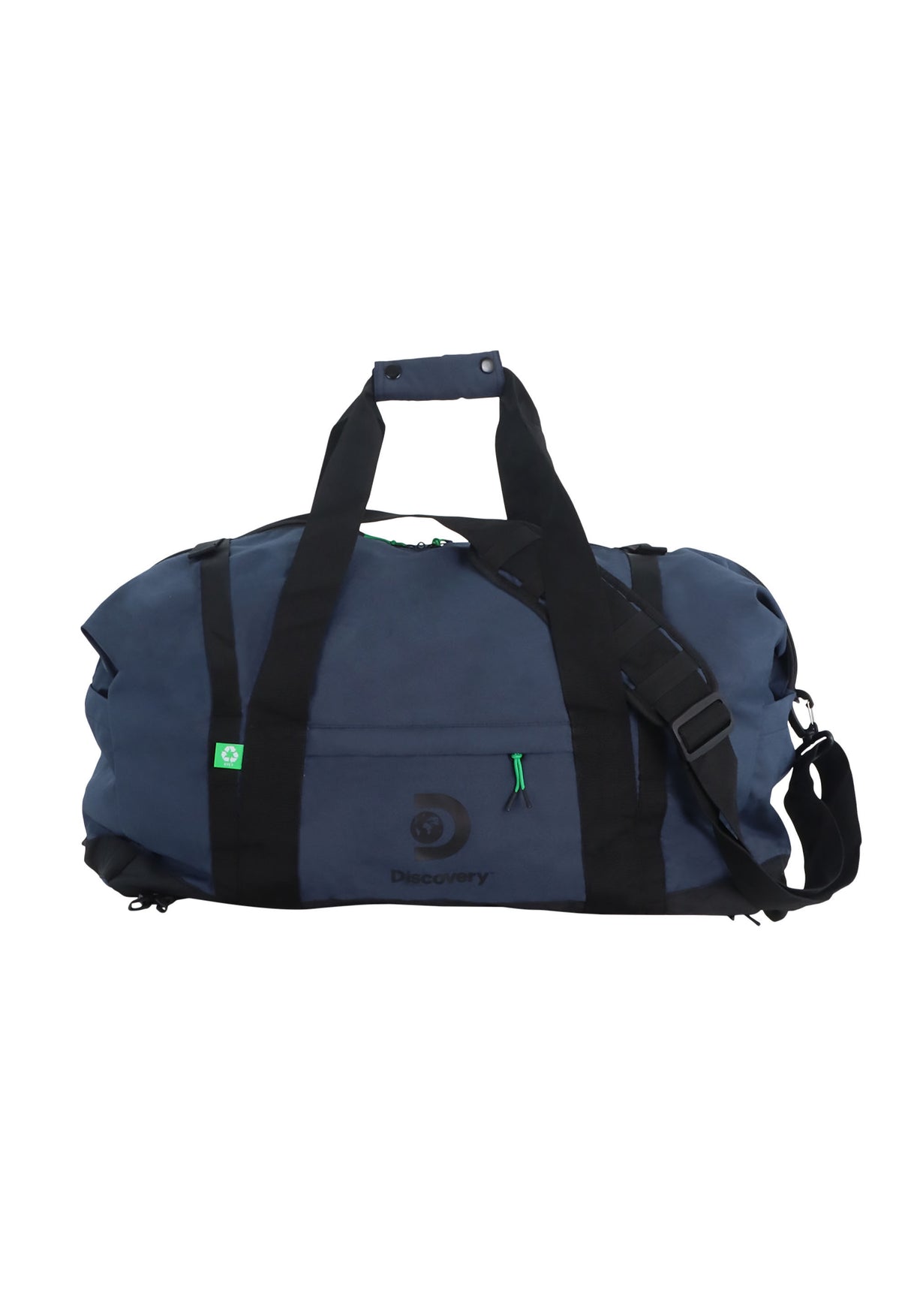 Bolsa de Fin de Semana Plegable Drive M 60cm | 60x45x30 cm | 0,90 kg | 81L | correas de mochila