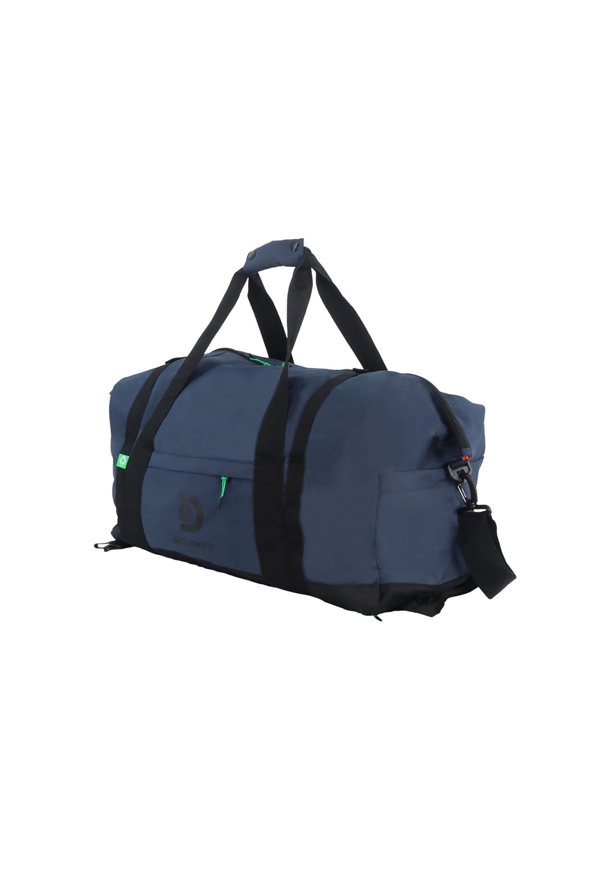 Bolsa de Fin de Semana Plegable Drive M 60cm | 60x45x30 cm | 0,90 kg | 81L | correas de mochila