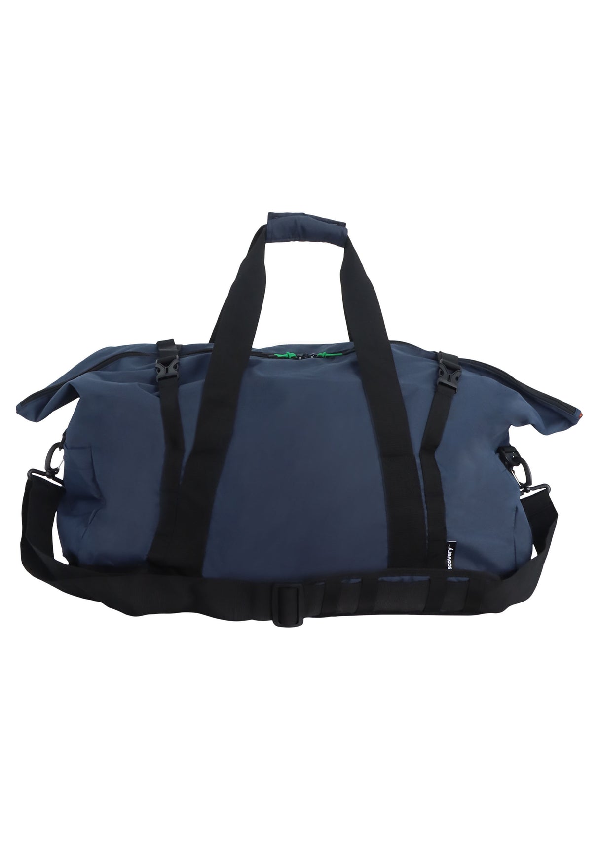 Bolsa de Fin de Semana Plegable Drive M 60cm | 60x45x30 cm | 0,90 kg | 81L | correas de mochila