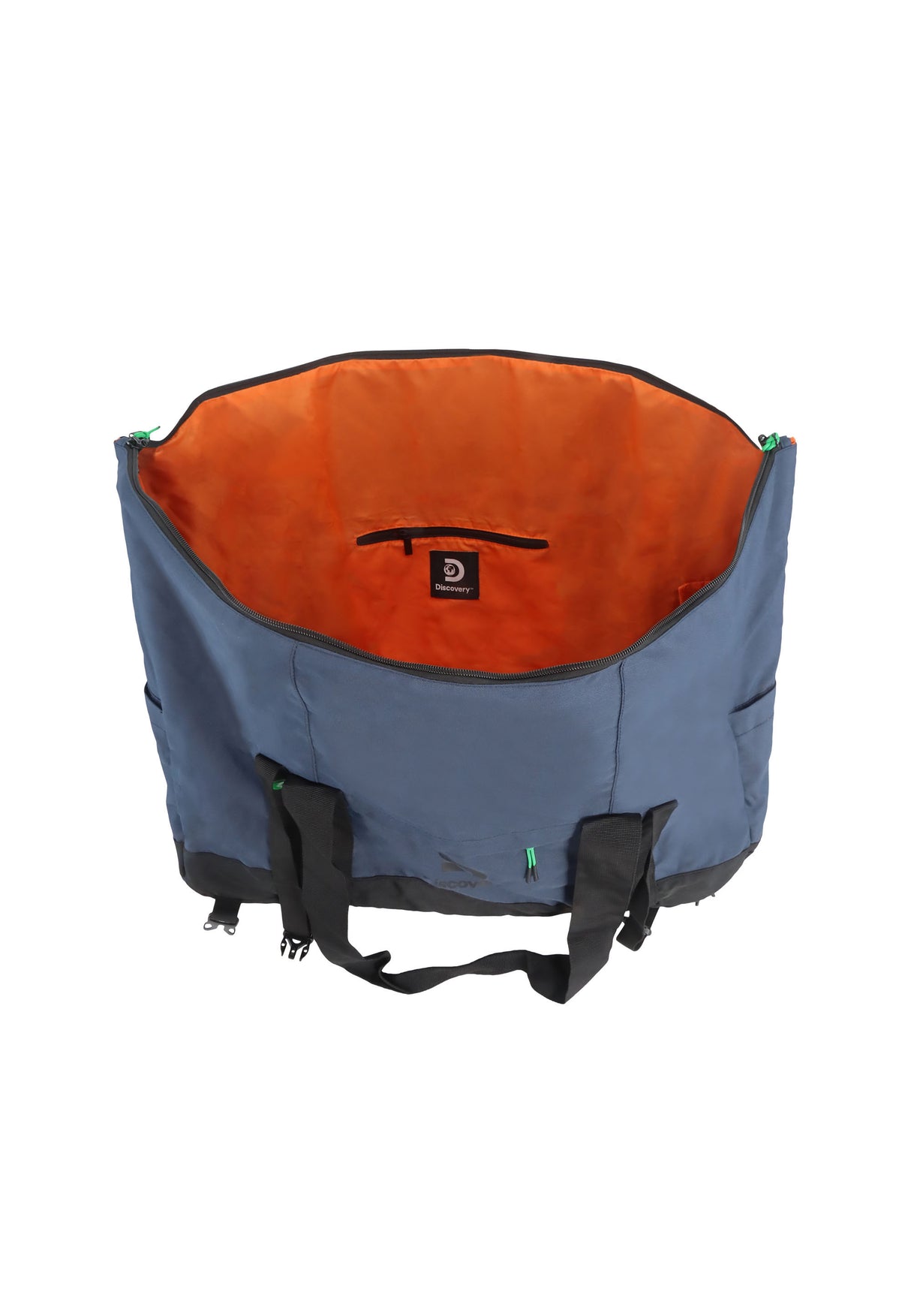 Bolsa de Fin de Semana Plegable Drive M 60cm | 60x45x30 cm | 0,90 kg | 81L | correas de mochila
