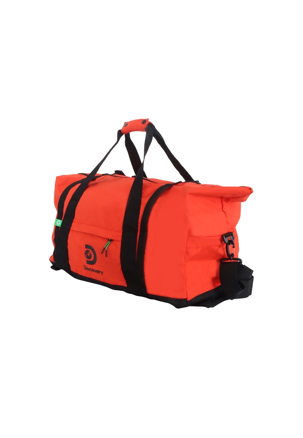 Bolsa de Fin de Semana Plegable Drive M 60cm | 60x45x30 cm | 0,90 kg | 81L | correas de mochila