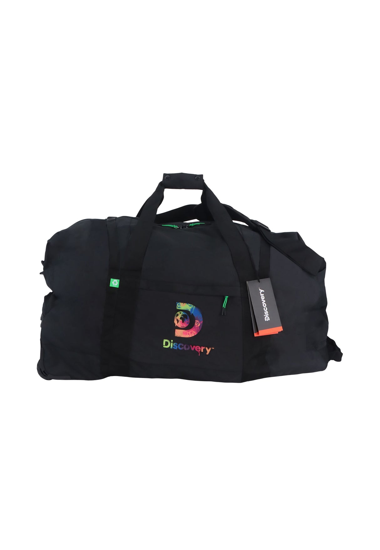 Bolsa de Viaje Plegable con Ruedas Drive L 75cm | 75x54x35 cm | 1,4 kg | 142L | ruedas y asa superior
