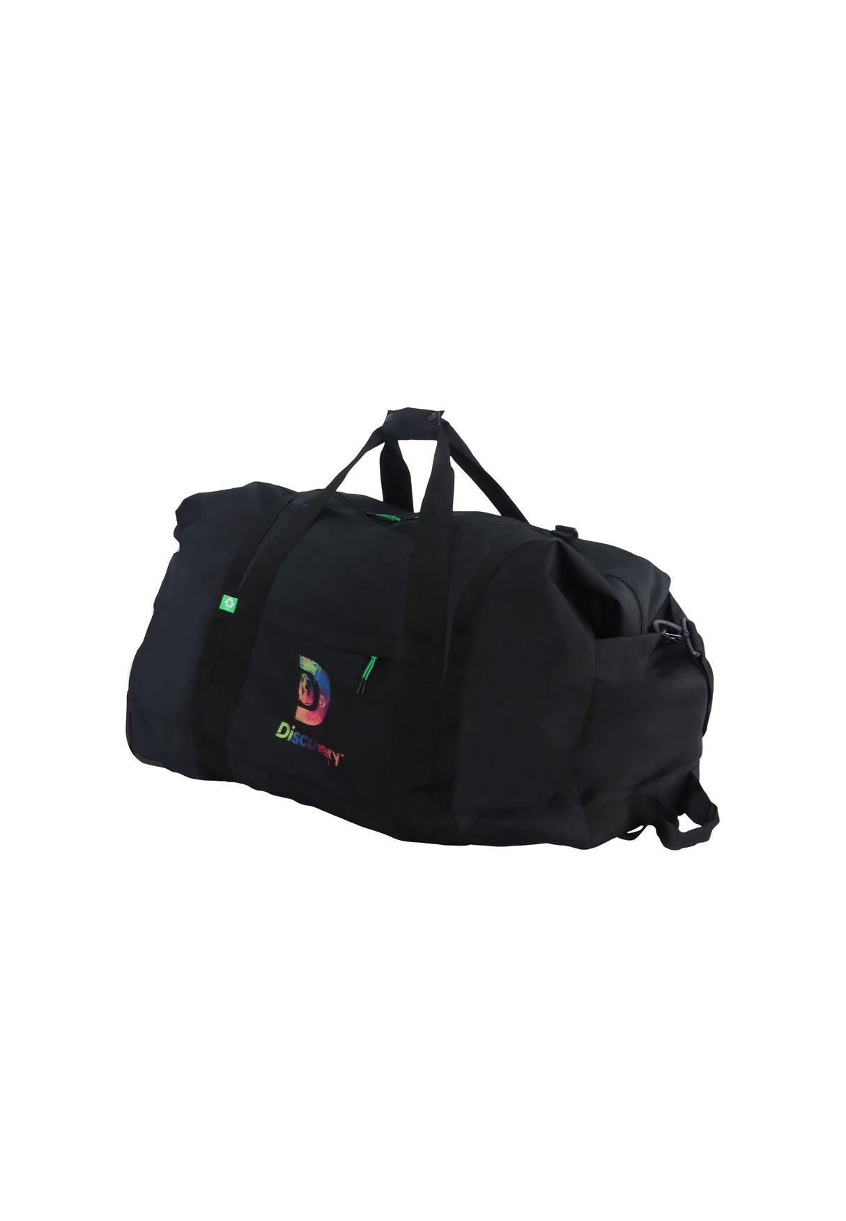 Bolsa de Viaje Plegable con Ruedas Drive L 75cm | 75x54x35 cm | 1,4 kg | 142L | ruedas y asa superior