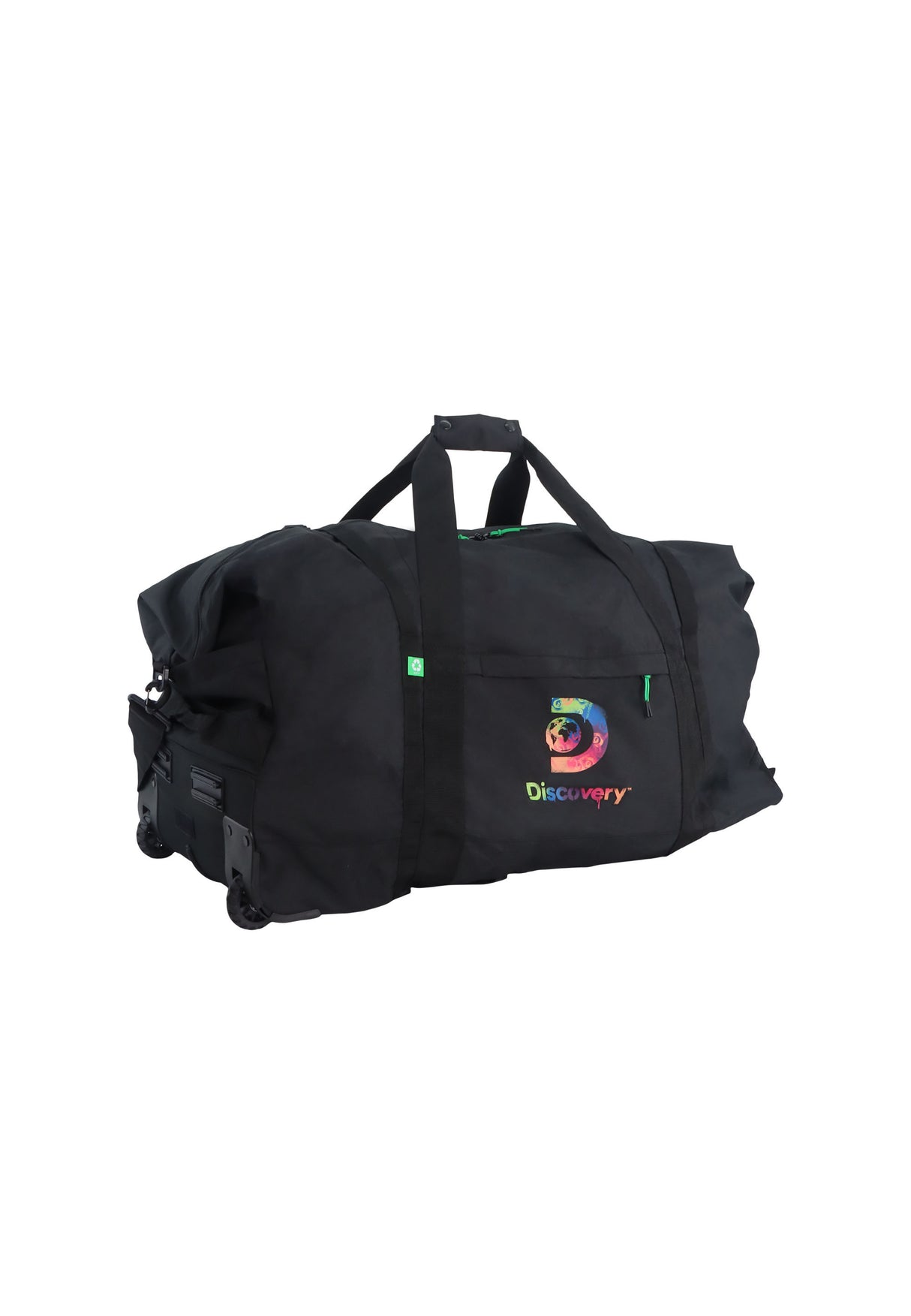 Bolsa de Viaje Plegable con Ruedas Drive L 75cm | 75x54x35 cm | 1,4 kg | 142L | ruedas y asa superior