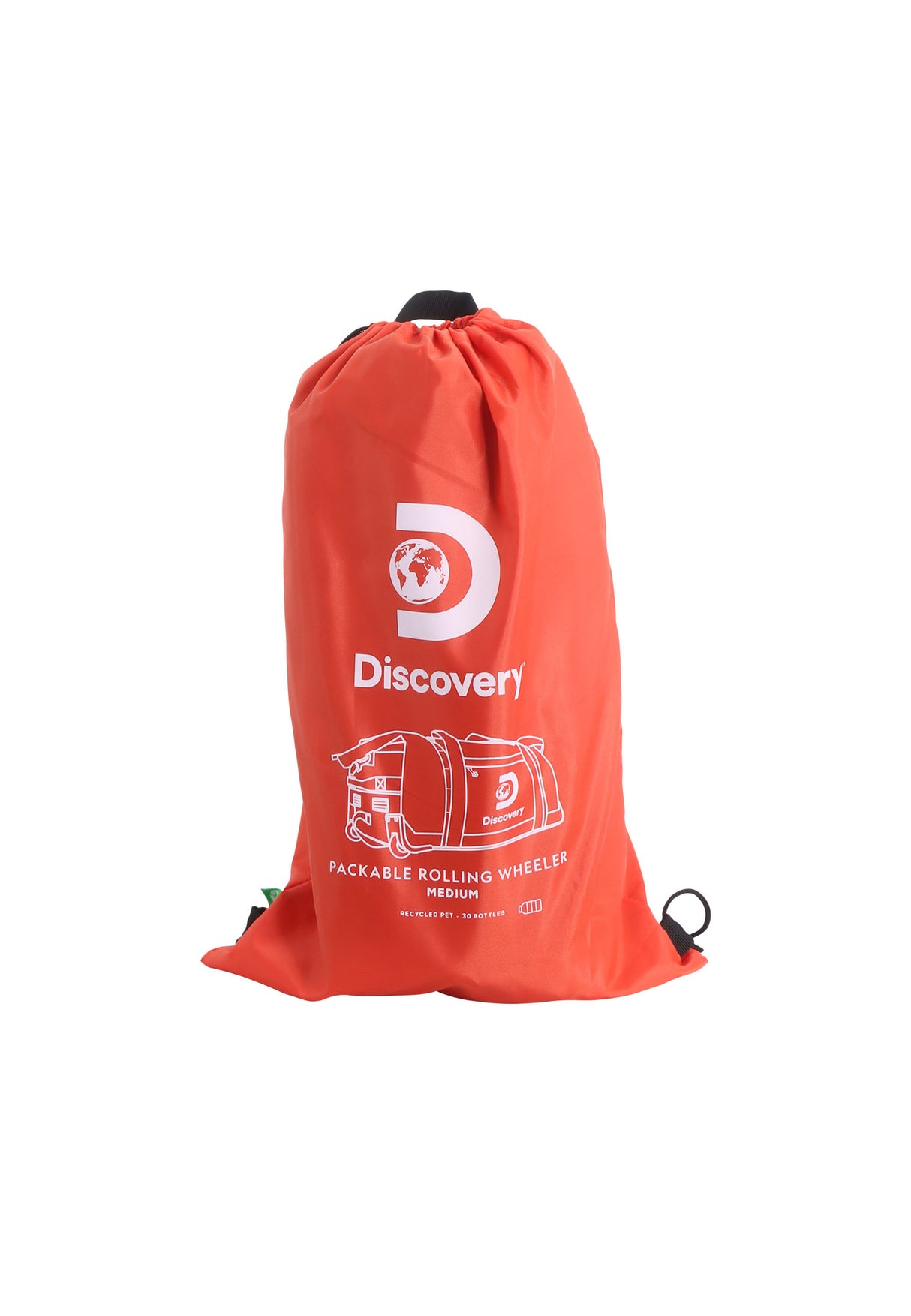 Bolsa de Viaje Plegable con Ruedas Drive L 75cm | 75x54x35 cm | 1,4 kg | 142L | ruedas y asa superior