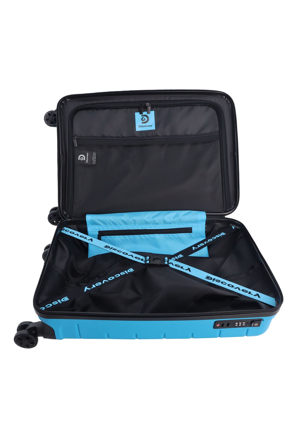 Maleta Pequeña - Cabina Skyward Azul |55x37x22 cm |41 L |2,7 kg