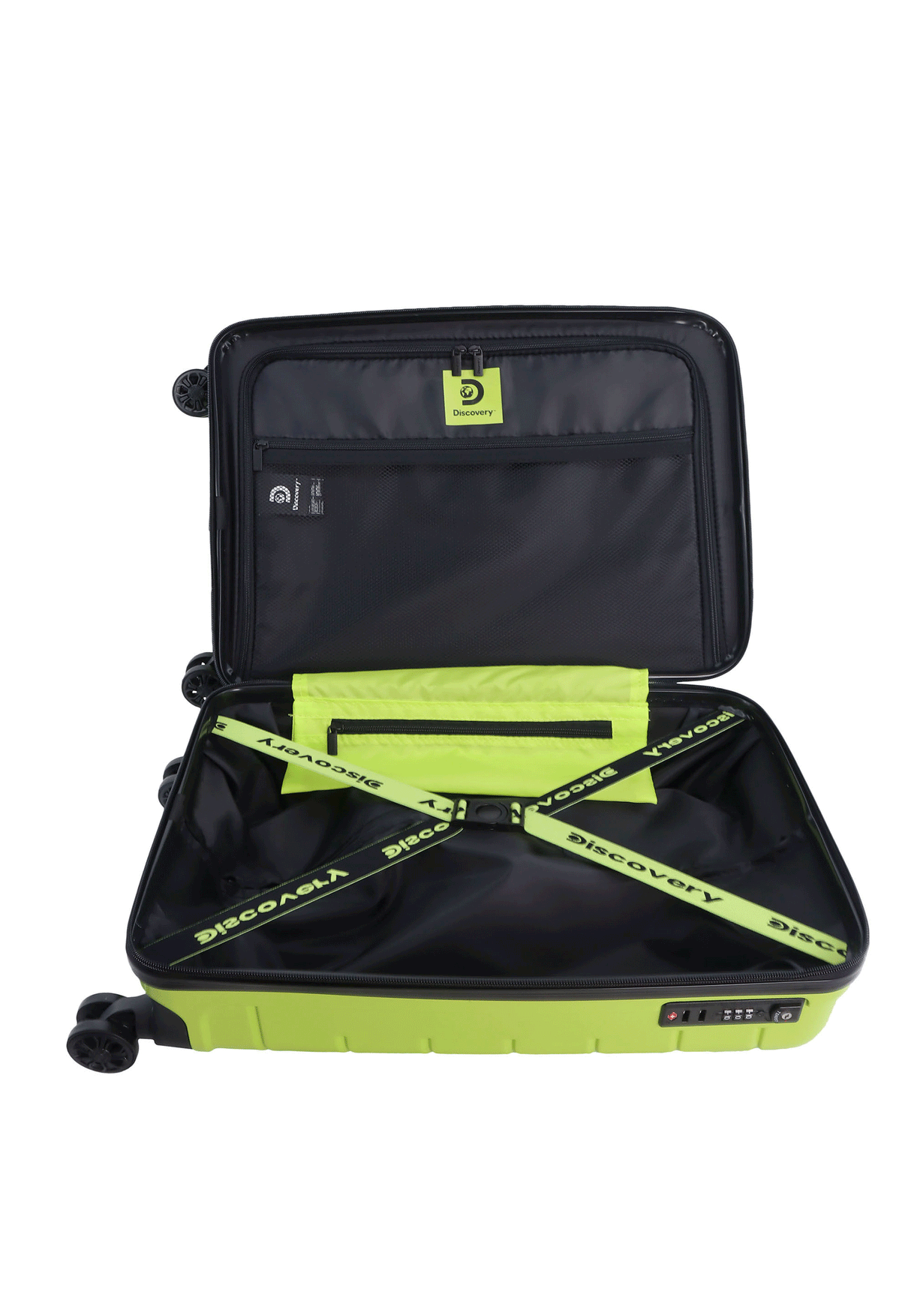 Maleta Pequeña - Cabina Skyward Verde|55x37x22 cm |41 L |2,7 kg