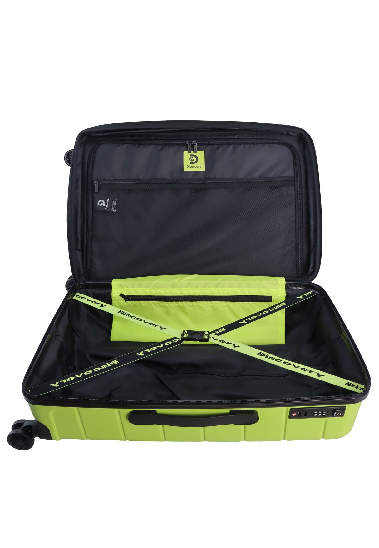 Maleta Mediana Skyward Verde |65x43x27 cm |70 L |3,5 kg