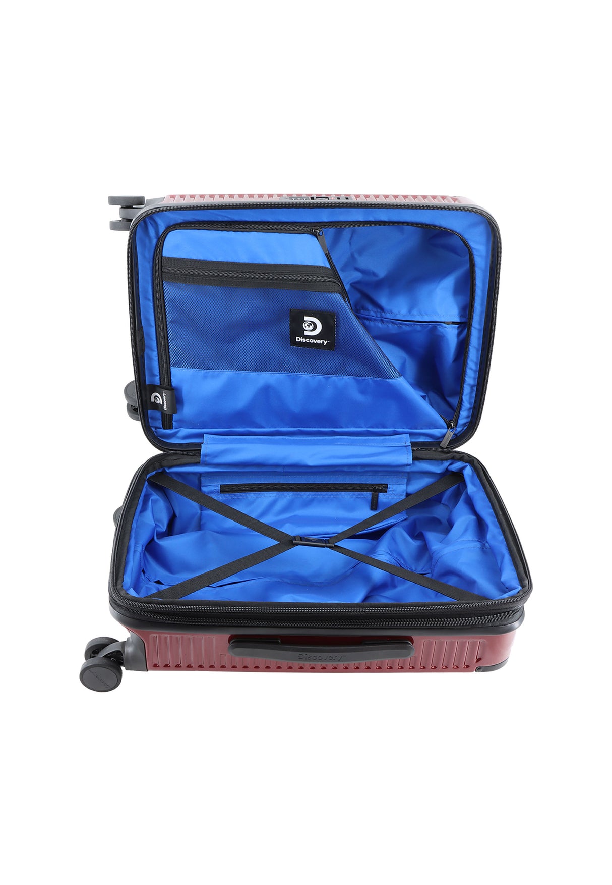 Maleta Cabina Crossroad | 55x36x21 cm | 3,5 Kg | 41L