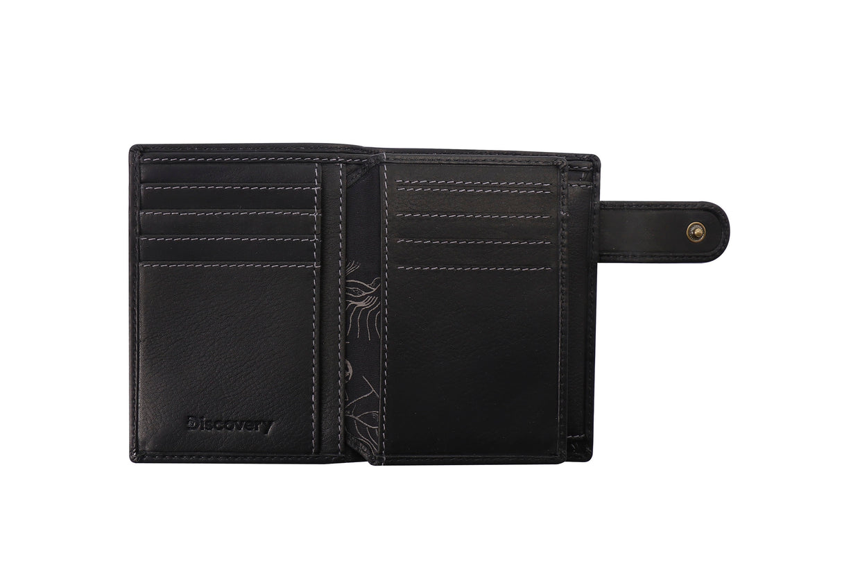 Cartera Vertical - Monedero Ohio | 10,5x9x2 cm |