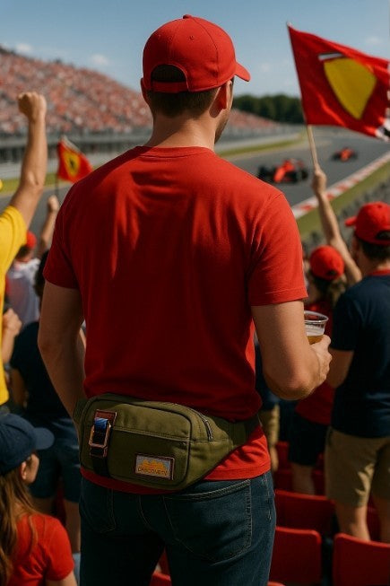 Riñonera Icon | 15x37x7,5 cm| 0,25 Kg| 4L