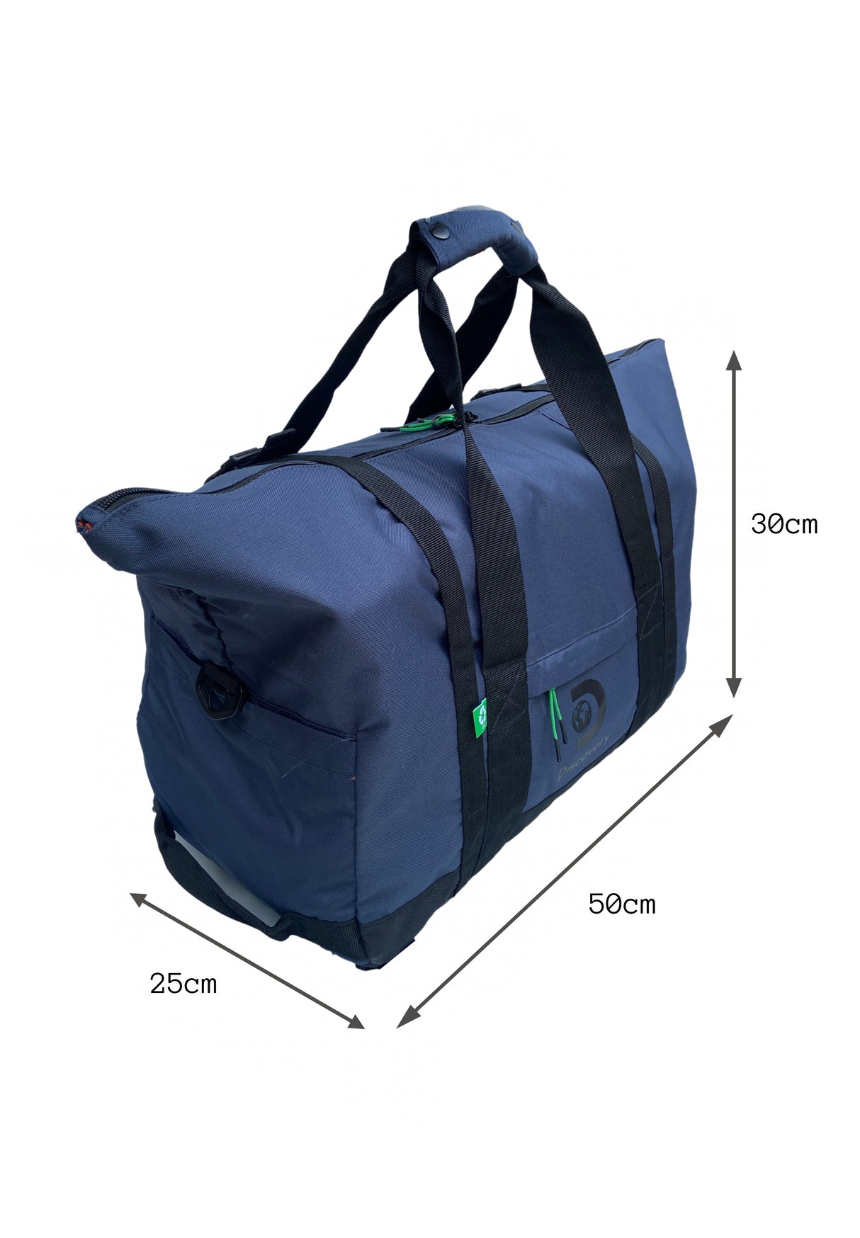 Bolsa de Fin de Semana Plegable Drive S 50cm | 50x40x25 cm | 0,75 kg | 50L | correas de mochila