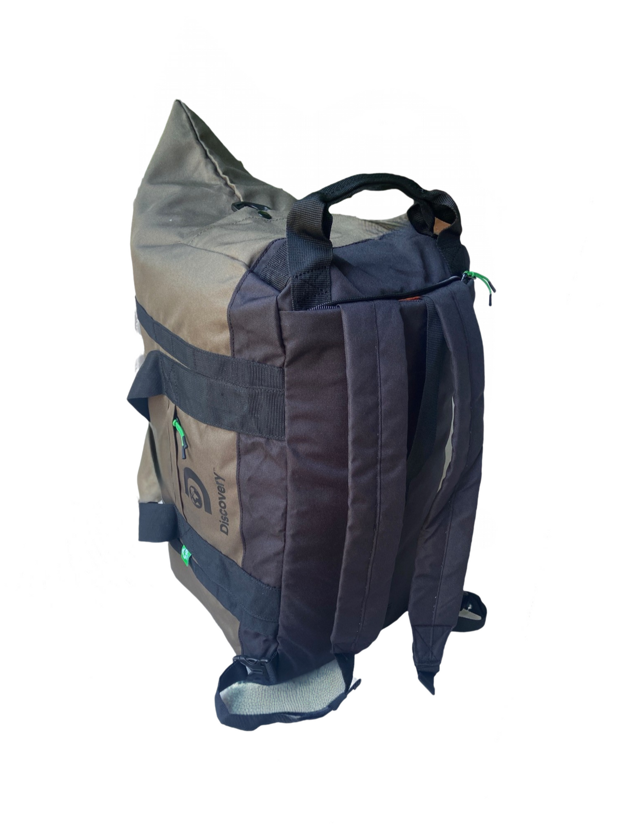 Bolsa de Fin de Semana Plegable Drive S 50cm | 50x40x25 cm | 0,75 kg | 50L | correas de mochila