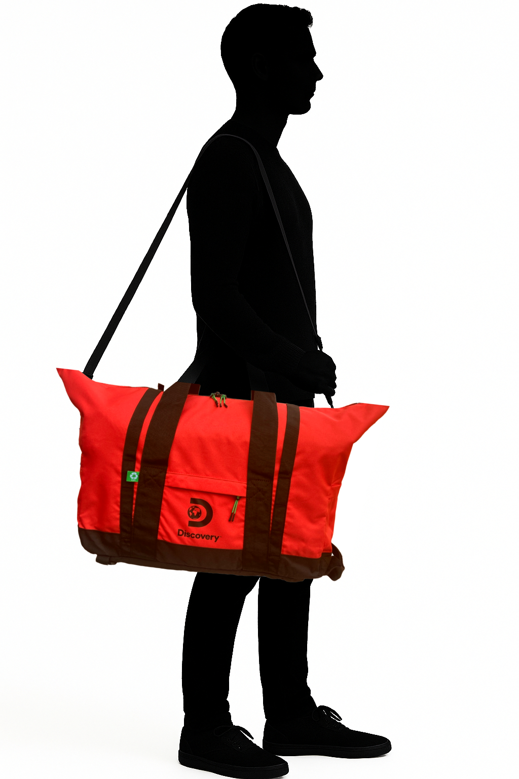 Bolsa de Fin de Semana Plegable Drive S 50cm | 50x40x25 cm | 0,75 kg | 50L | correas de mochila