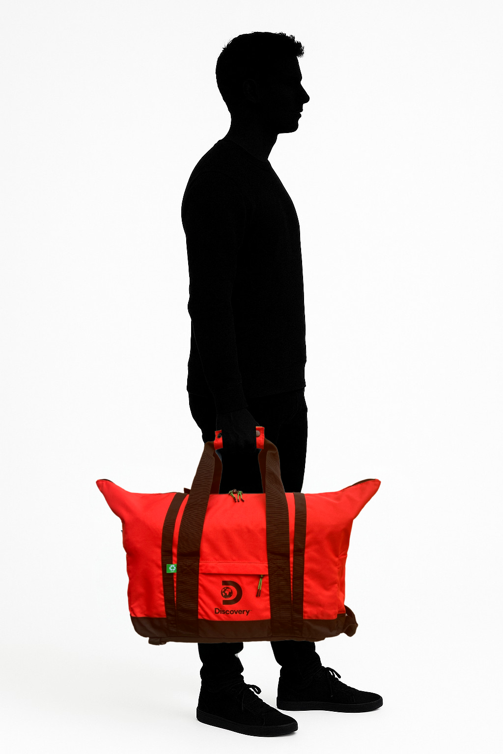 Bolsa de Fin de Semana Plegable Drive S 50cm | 50x40x25 cm | 0,75 kg | 50L | correas de mochila