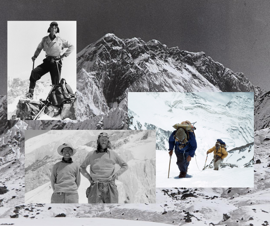 EDMUND HILLARY - LA CONQUISTA DEL EVEREST