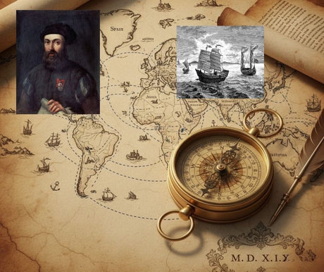 Fernando de Magallanes: el viaje que cambió el mapa del mundo