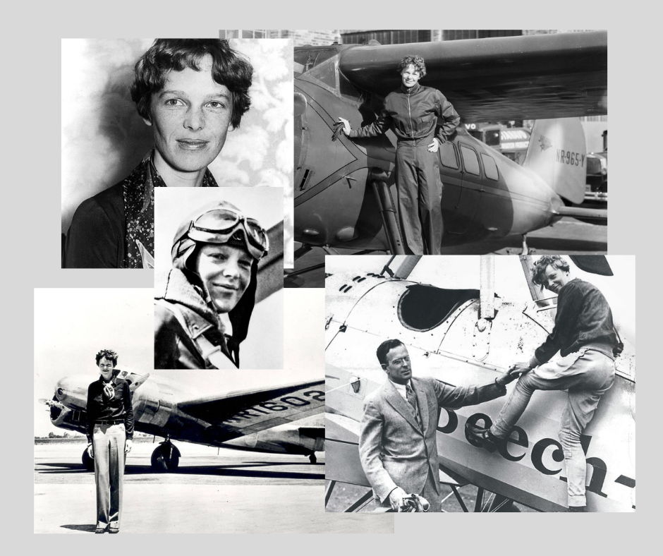 Amelia Earhart: la mujer que cruzó el cielo para cambiar la historia