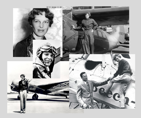 Amelia Earhart: la mujer que cruzó el cielo para cambiar la historia