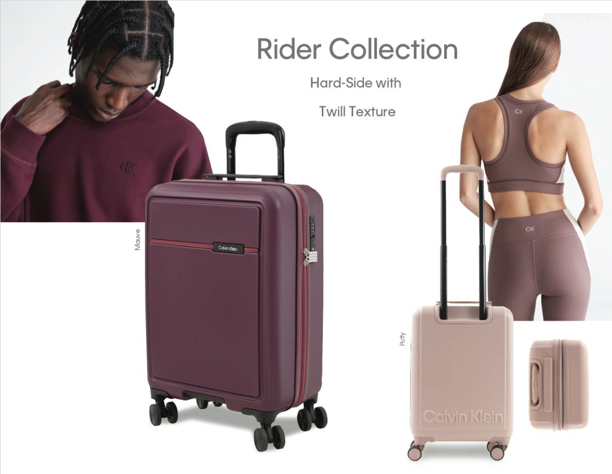 calvin klein  - rider