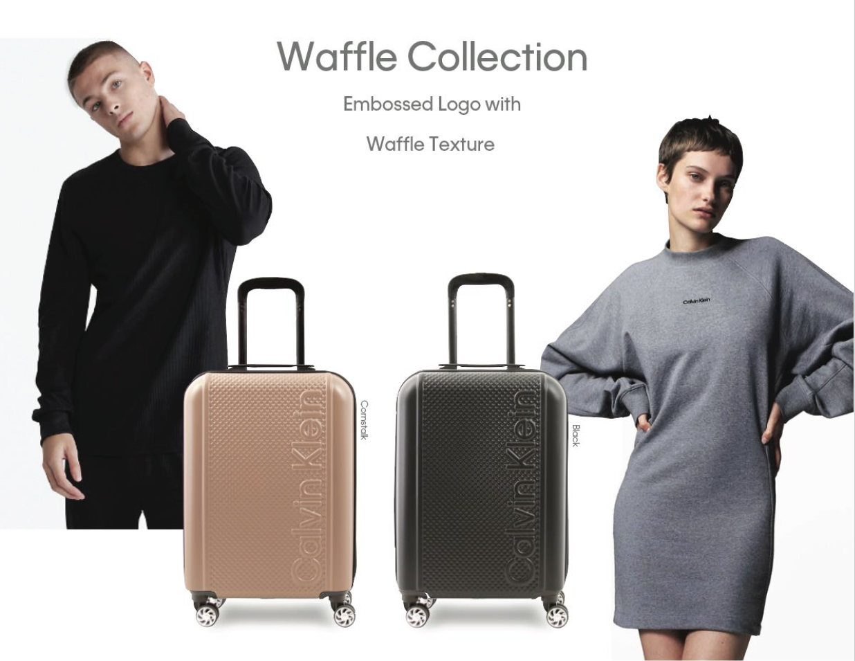 cavlin klein - wafffle