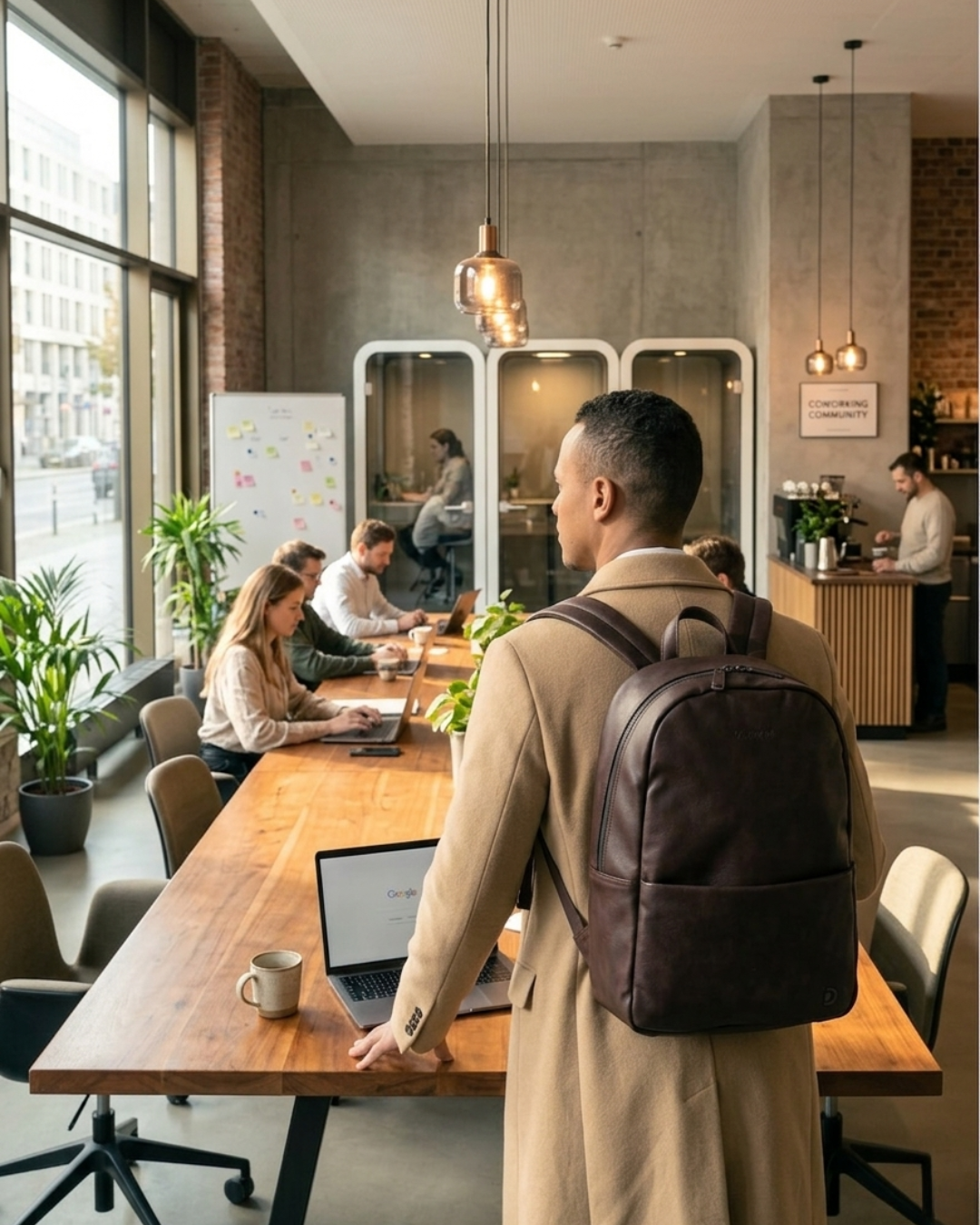 Mochilas de trabajo