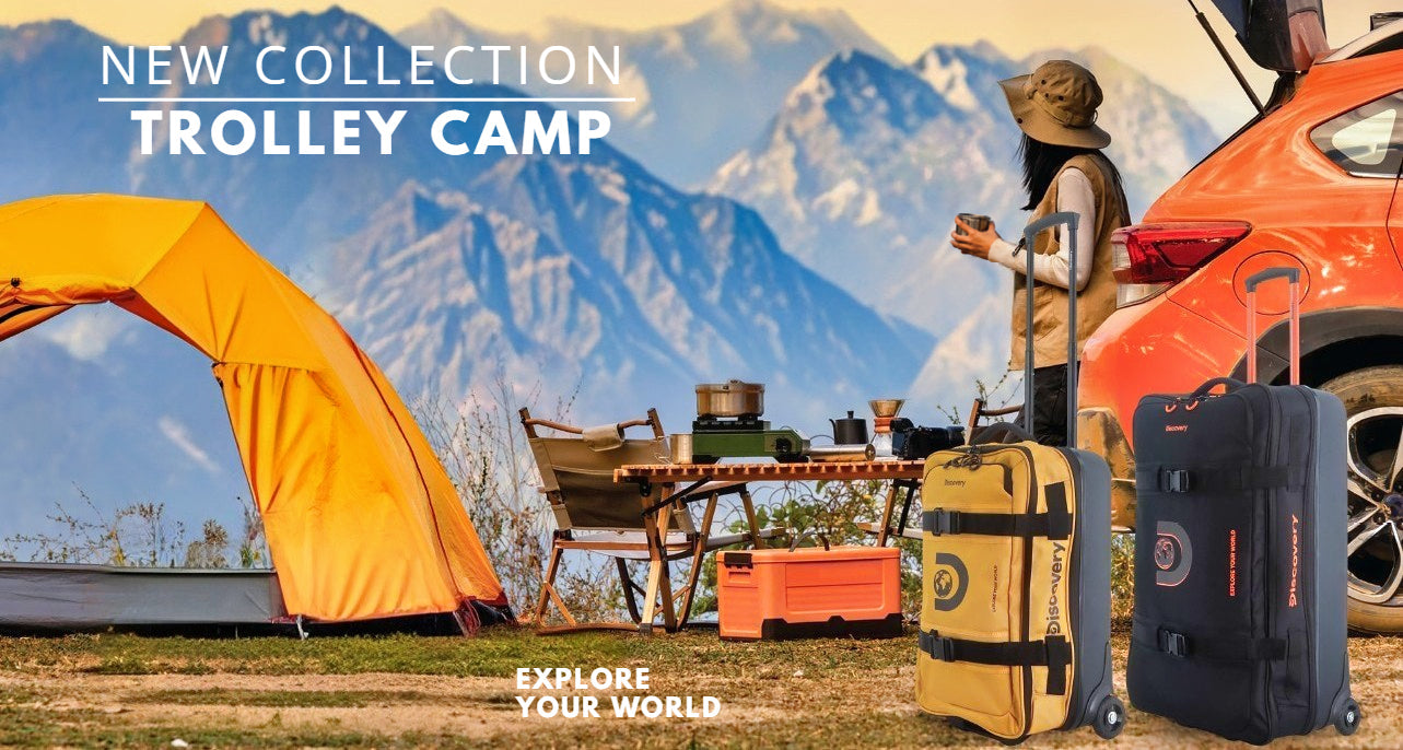 Camping y Viaje