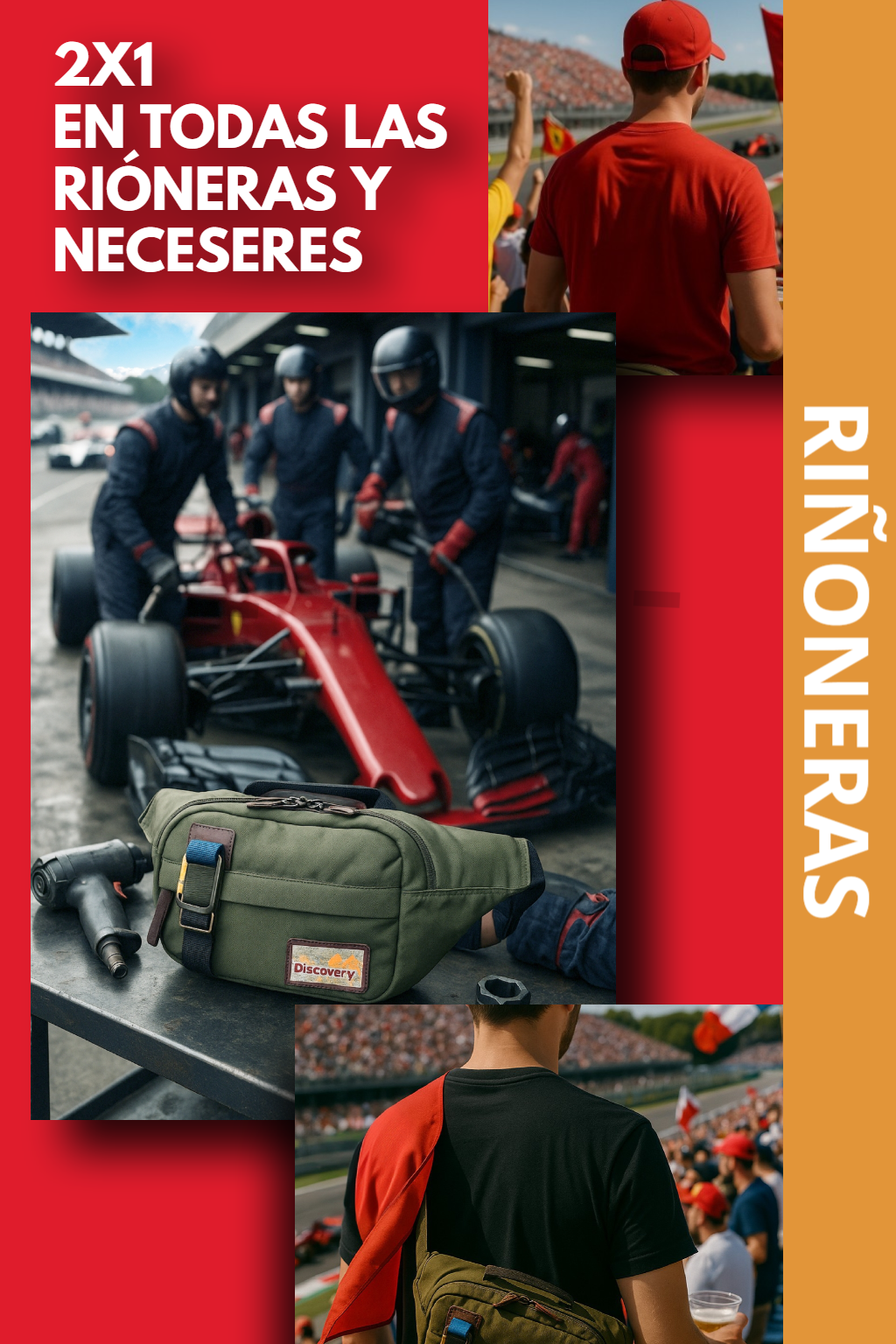 2x1 Riñoneras