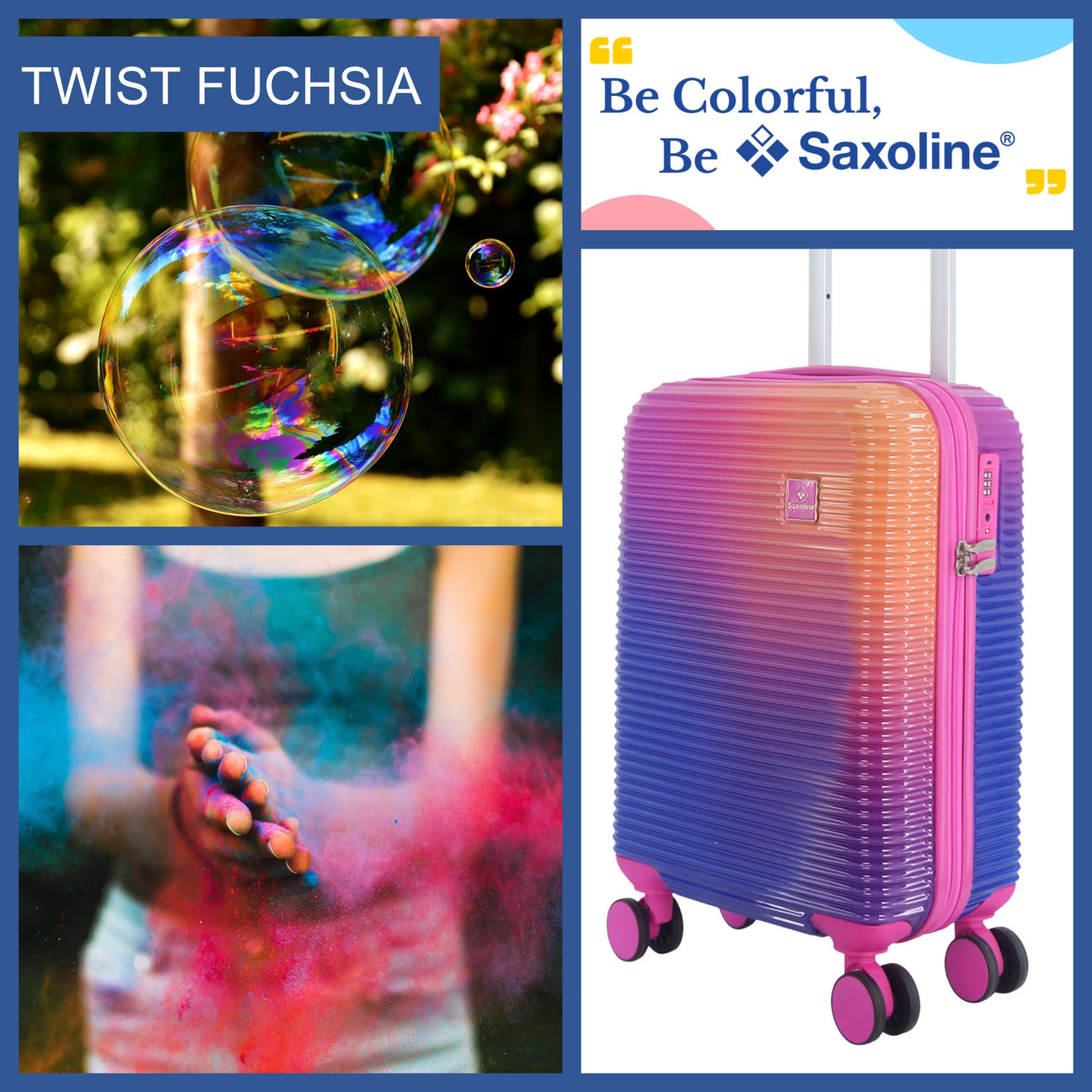 TWIST FUCHSIA