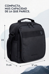 Bandolera Downtown con RFID | Tablet 10" | 27x22x12 cm | 7L