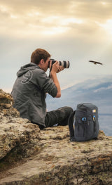 Icon Mochila L - Portátil 15''| 46x30x17 cm| 0,7 Kg |23L