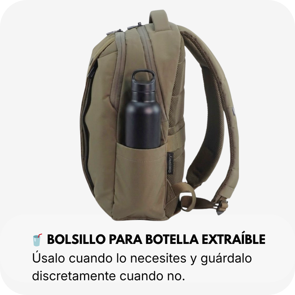 Mochila M Downtown  - Portatil 15'' | 44.5x30x13 cm | 0,8 Kg | 17L