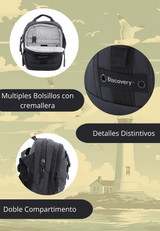 Shield Bolso Bandolera S | 23x11x17 cm| 0,36 Kg| 4L