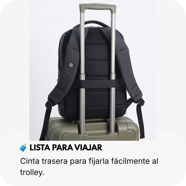Mochila M Downtown  - Portatil 15'' | 44.5x30x13 cm | 0,8 Kg | 17L