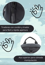 Shield Bolso Bandolera S | 23x11x17 cm| 0,36 Kg| 4L