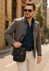 Shield Bolso Bandolera S | 23x11x17 cm| 0,36 Kg| 4L