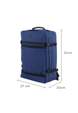 Andes Mochila de Viaje  - Portátil 17''| 52x37x20 cm| 1,07 Kg |38L