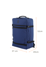 Andes Mochila de Viaje  - Portátil 17''| 52x37x20 cm| 1,07 Kg |38L